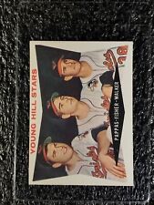 Topps 1960 béisbol #399 Young Hill Stars pappas Fisher Walker casi nuevo segunda mano  Embacar hacia Argentina