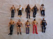Lote de 10 figuras de acción de lucha libre WWE Cena, Kane, Jerico, Foley y otros 6 segunda mano  Embacar hacia Mexico