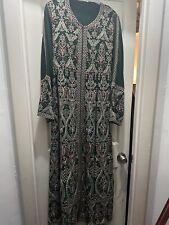 Embroidered palestinian abaya for sale  Wildwood