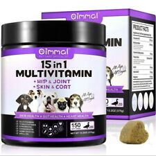 Dog multivitamins supplements for sale  Providence