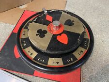 CHANCETTTE - ROULETTE STYLE GAME VINTAGE RARE, used for sale  Shipping to South Africa