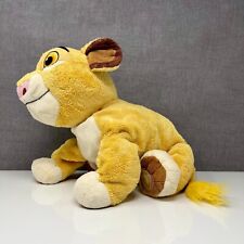 Simba plush disney for sale  CHESTERFIELD