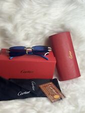 Cartier sunglasses diamond for sale  Edmond