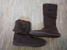 Bearpaw brown knitted for sale  SOUTHPORT