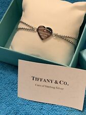 tiffany bracelet for sale  BASINGSTOKE