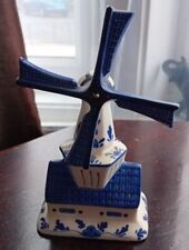Delft windmill 7x4in for sale  MANCHESTER