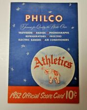 1952 philadelphia athletics for sale  Glenview