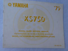 Yamaha 750 1979 gebraucht kaufen  Wiesloch
