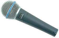 Shure Beta 58 Beta 58A Dynamic Vocal Microphone Free Shipping  for sale  Stevens Point