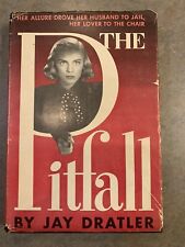 The Pitfall por Jay Dratler 1947 Grosset & Dunlap, 2ª edição, 1ª impressão comprar usado  Enviando para Brazil