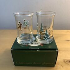 Holmegaards juledramglas 1988 for sale  LONDON