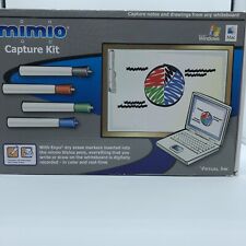 Kit de captura de pizarra interactiva USB MIMIO tinta virtual inalámbrica caja abierta , usado segunda mano  Embacar hacia Argentina