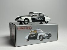 Minialuxe ds19 police d'occasion  Dijon