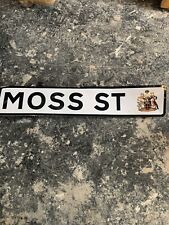 Street sign moss for sale  WIGAN