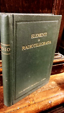 Elementi radiotelegrafia radio usato  Roma
