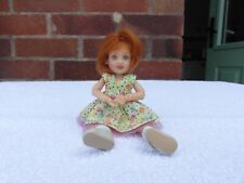 HELEN KISH DOLL - RORY CARROT TOP - JUST 4 INCHES IN HEIGHT - GOOD CONDITION for sale  Shipping to South Africa