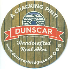 Dunscar Bridge brewery beermat, Cat 004, used for sale  Shipping to South Africa