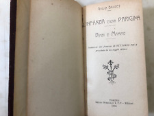 Rarissimo libro 1904 usato  Roma