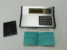 Antiga Calculadora Sharp propõe Mate/Cronômetro/Relógio De Mesa Modelo CT-600 Boeing comprar usado  Enviando para Brazil