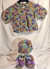 Handmade crotched baby for sale  Rochester