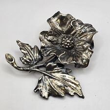 Sterling silver brooch for sale  Sully
