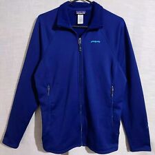Used, PATAGONIA R1 Regulator Waffle Fleece Polartec Stretch Zip Womens Jacket - Large for sale  Shipping to South Africa