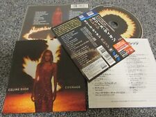 CD Celine Dion ‎/ coragem / JAPÃO LTD CD OBI faixa bônus BLU-SPEC comprar usado  Enviando para Brazil