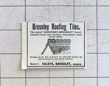 broseley roof tiles for sale  BISHOP AUCKLAND