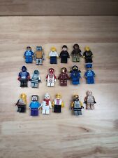 Lego Mini-Figuras Surtido Lote de 18 Iron Man Minecraft Otros Varios  segunda mano  Embacar hacia Argentina