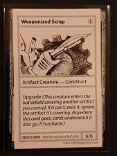 Mtg weaponized scrap d'occasion  Rouvroy