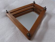 Raquete de tênis vintage de madeira braçadeira prensa espelho upcycled comprar usado  Enviando para Brazil