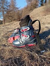 Nordica TR12 scarponi da scialpinismo usati 3 ganci suola vibram misura MP 27,5 usato  Sauze Di Cesana
