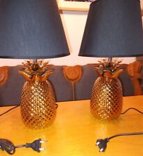Große tischlampe ananas gebraucht kaufen  MH-Saarn,-Selbeck,-Mintard