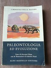 Giovanni pinna paleontologia usato  Vicenza