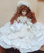 Bambola porcellana collezione usato  Calatabiano