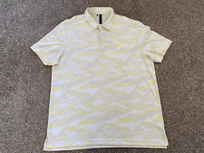 Adidas Golf Climalite Polo Shirt - Yellow - Men's (XL) Extra Large (1139) for sale  Shipping to South Africa