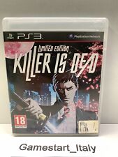 KILLER IS DEAD - SONY PS3 - GIOCO USATO PERFETTAMENTE FUNZIONANTE PAL segunda mano  Embacar hacia Argentina