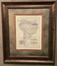 beautiful framed map for sale  Damascus