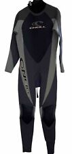 ONEILL MENS HEAT 3/2 BACK ZIP FULL WETSUIT SIZE M BLACK/GRAY (Size Tag Missing) for sale  Shipping to South Africa