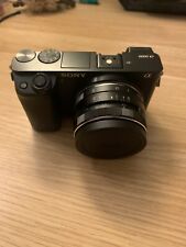 Sony a6000 mirrorless for sale  Austin