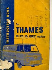 1959 Ford Thames 10, 12, & 15 CWT Instruction Book Owners Handbook for sale  Shipping to South Africa