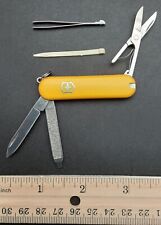 Yellow victorinox classic for sale  Marietta