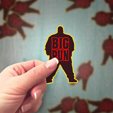 Adesivo Big Pun - Esquadrão de Terror - Fat Joe - Punição do Capitólio - ts - hip hop anos 90 comprar usado  Enviando para Brazil