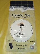 pendule chocolat d'occasion  Saâcy-sur-Marne