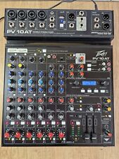 Peavey pv10 mixer for sale  MANSFIELD