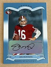 2003 Donruss Classics Significant Signatures #130 Joe Montana / 225 49ers HOF comprar usado  Enviando para Brazil