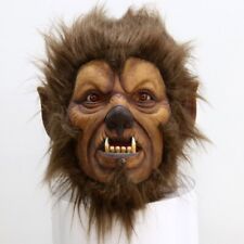 Fantasia cosplay Halloween terror assustador fera lobisomem máscara demônio noite da lua lobo comprar usado  Enviando para Brazil