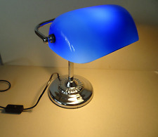 bankerlampe blau gebraucht kaufen  Büdelsdorf