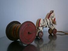 Antique horse wooden d'occasion  Expédié en Belgium