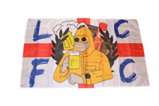 Bandeira LCFC England 5x3 pés - Inspirada no Leicester Football Casuals Ultras Away Day comprar usado  Enviando para Brazil